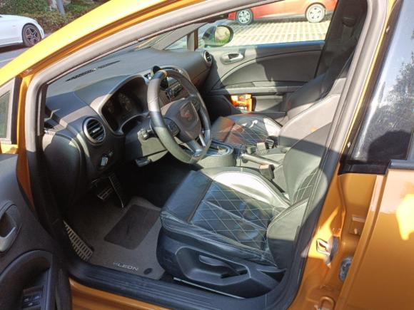 [杭州·浙A] 二手西雅特LEON2012款 2.0TSI CUPRA