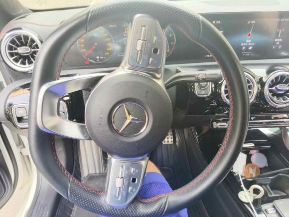 [南通·苏F] 二手奔驰奔驰CLA2020款 CLA 200