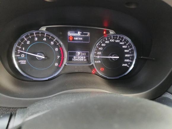 [西安·陕U] 二手斯巴鲁森林人2016款 2.5i 尊贵导航版