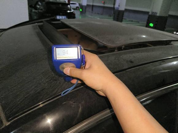 [温州·浙C] 二手别克君越2011款 2.4L SIDI雅致版