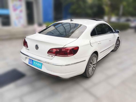 [武汉·鄂A] 二手大众一汽-大众CC2018款 1.8TSI 豪华型
