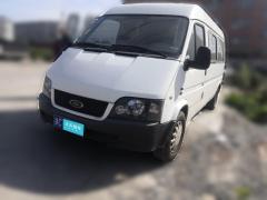 [温州·浙C]福特&nbsp;&nbsp;经典全顺&nbsp;&nbsp;2013款2.8T柴油冰白物流车长轴中顶JX493ZLQ3A