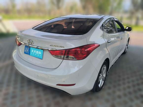 [台州·湘K] 二手现代朗动2013款 1.6L 自动尊贵型