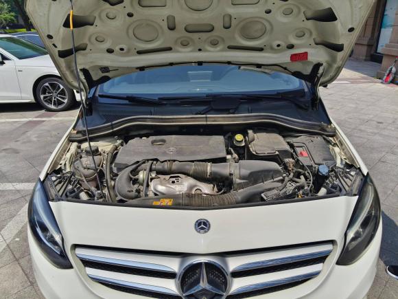 [温州·浙C] 二手奔驰奔驰B级2018款 B 200 动感型