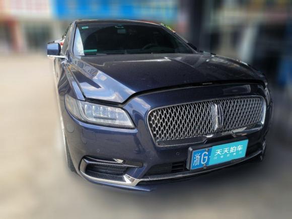 [义乌·浙G] 二手林肯林肯大陆2017款 2.0T 两驱尊耀版