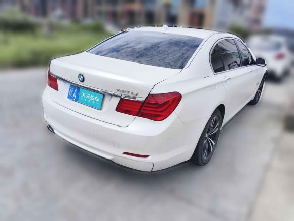 [台州·赣A] 二手宝马宝马7系2009款 730Li豪华型