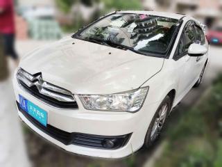 雪铁龙世嘉2016款 经典 三厢 1.6L 手动CNG