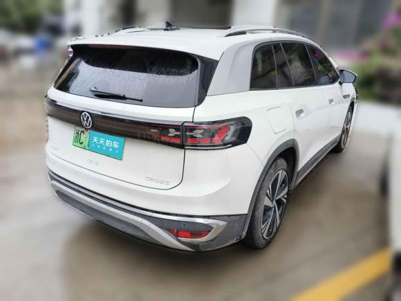 [温州·浙C] 二手大众ID.6 CROZZ2021款 长续航PRO版