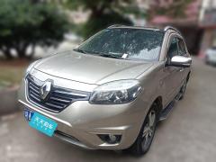 [武汉·鄂A] 雷诺科雷傲2014款改款2.5L两驱都市版