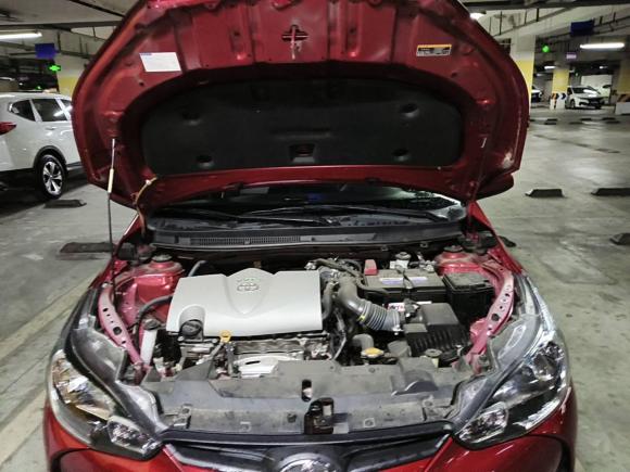 [成都·川A] 二手丰田YARiS L 致享2017款 1.5E CVT魅动版