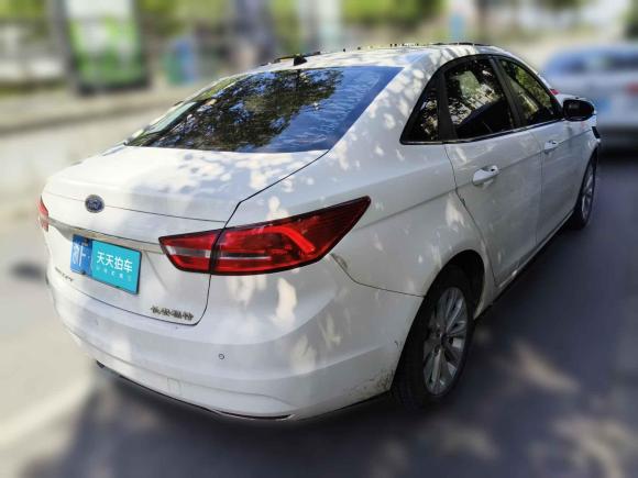 [苏州·浙F] 二手福特福睿斯2017款 幸福版 1.5L 自动时尚型