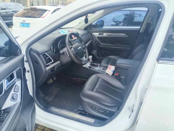 [温州·浙C] 二手哈弗哈弗H6 Coupe2018款 蓝标 1.5T 自动两驱超豪型