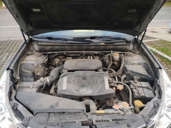 [苏州·苏U] 二手斯巴鲁傲虎2010款 2.5i豪华版