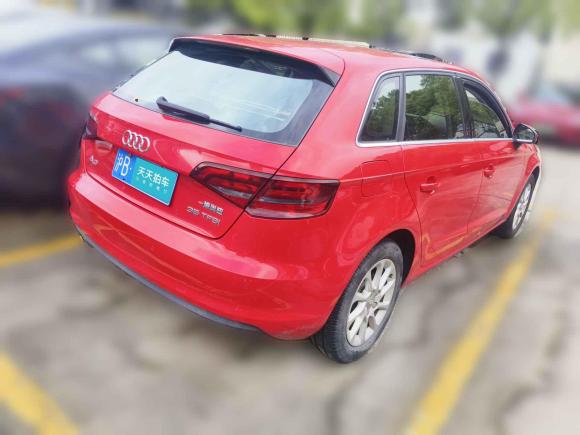 [上海·沪B] 二手奥迪奥迪A32014款 Sportback 35 TFSI 自动时尚型