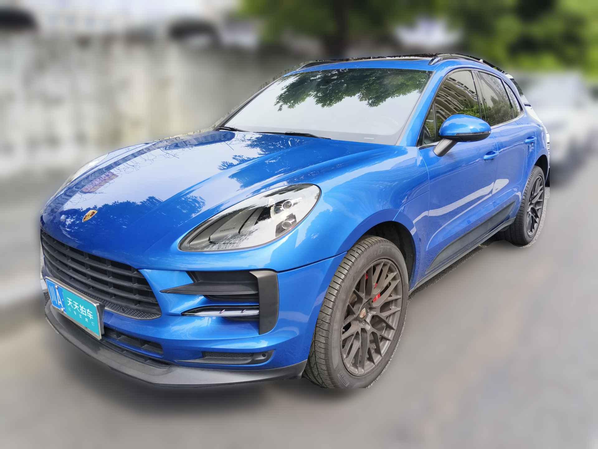 [成都·川A] 保时捷Macan2018款 Macan 2.0T
