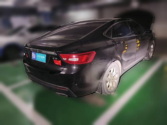 [武汉·鄂A] 二手吉利汽车博瑞2015款 1.8T 旗舰型