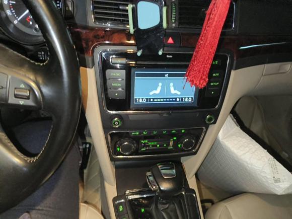 [常州·苏D] 二手斯柯达昊锐2009款 1.8TSI 自动贵雅版