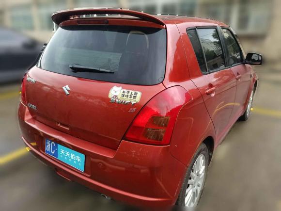 [温州·浙C] 二手铃木雨燕2009款 1.5L 自动双色炫锐版