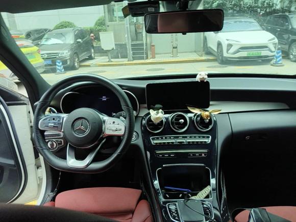 [上海·沪B] 二手奔驰奔驰C级2019款 C 260 运动版