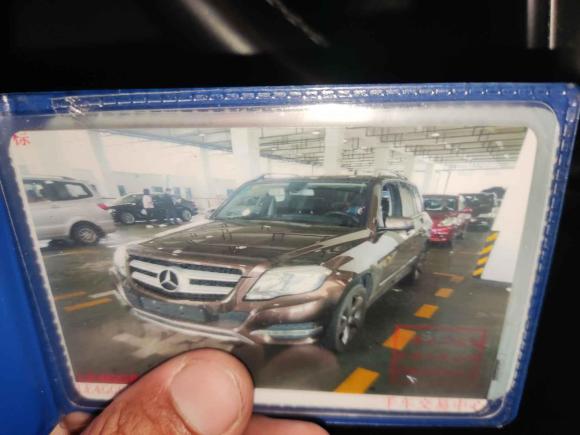 [上海·沪D] 二手奔驰奔驰GLK级2013款 GLK 300 4MATIC 动感天窗型