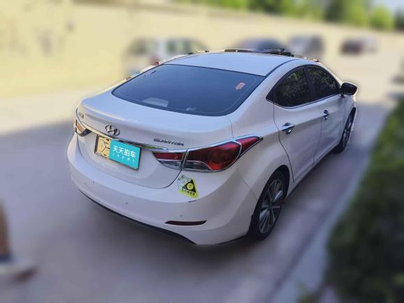 [青岛·鲁B] 二手现代朗动2015款 1.6L 自动尊贵型