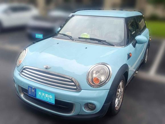 [上海·晋M] 二手MINIMINI CLUBMAN2011款 1.6L ONE