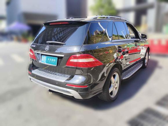 [深圳·粤B] 二手奔驰奔驰M级2014款 ML 400 4MATIC豪华型