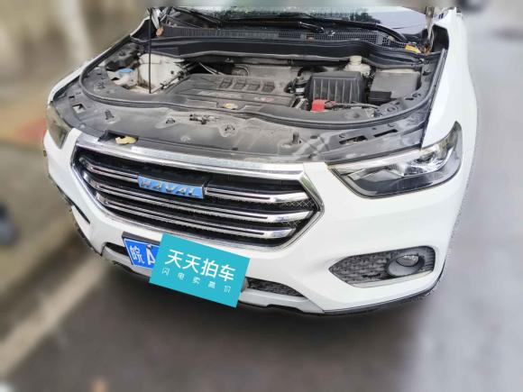 [合肥·皖A] 二手哈弗哈弗H62017款 蓝标 运动版 1.5T 手动两驱精英型