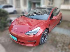 [上海·沪A] 特斯拉Model 32021款 Performance高性能全轮驱动版