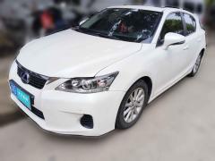 [常州·苏D] 雷克萨斯雷克萨斯CT2012款 CT200h 精英版