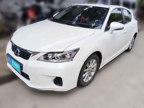 [常州·苏D] 二手雷克萨斯雷克萨斯CT2012款 CT200h 精英版
