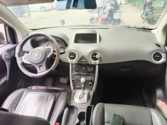 [上海·黑J] 二手雷诺科雷傲2014款 改款 2.0L 两驱时尚版