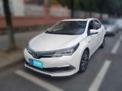 [芜湖·皖B]丰田&nbsp;&nbsp;卡罗拉&nbsp;&nbsp;2017款改款双擎1.8LE-CVT精英版