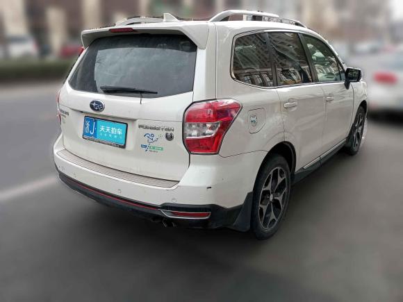 [台州·浙J] 二手斯巴鲁森林人2015款 2.0i 特装纪念版