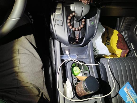 [苏州·苏E] 二手本田皓影2021款 240TURBO CVT两驱幻夜版