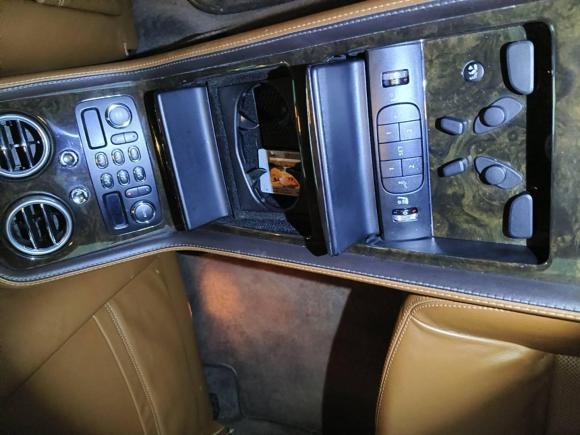 [武汉·鄂A] 二手宾利飞驰2010款 6.0T 四座版