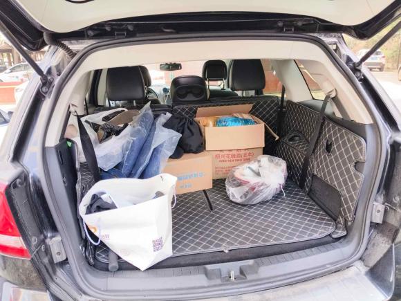 [苏州·苏E] 二手道奇酷威2013款 2.4L 两驱尊尚版