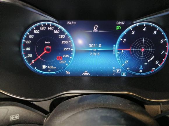 [杭州·浙A] 二手奔驰奔驰GLC2021款 GLC 300 L 4MATIC 动感型