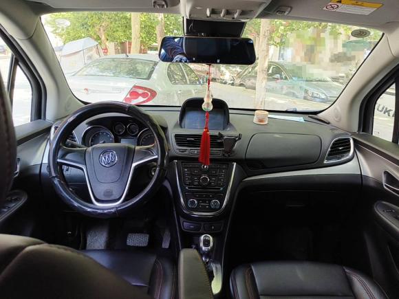 [西安·陕A] 二手别克昂科拉2015款 1.4T 自动两驱都市精英型