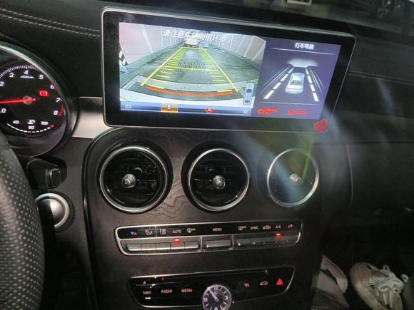 [宁波·浙B] 二手奔驰奔驰C级2016款 C 200 L 运动型