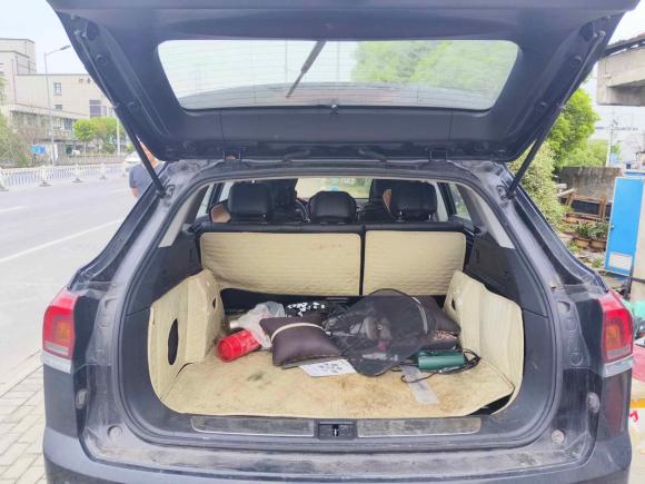 [宁波·川Q] 二手众泰大迈X72017款 上进版 1.8T DCT华山型