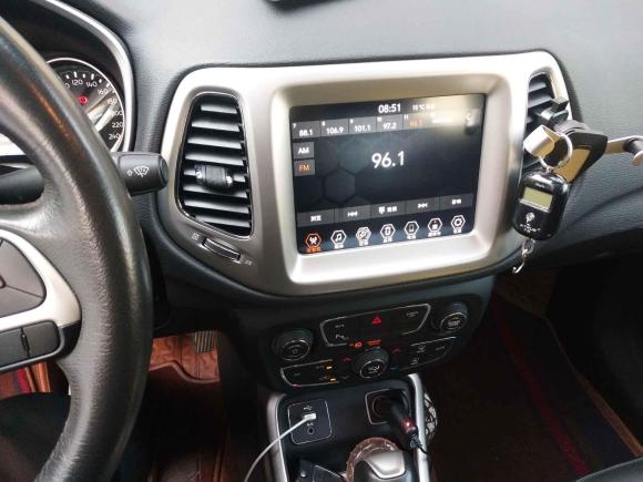 [无锡·苏B] 二手Jeep指南者2019款 200T 自动家享-互联大屏版