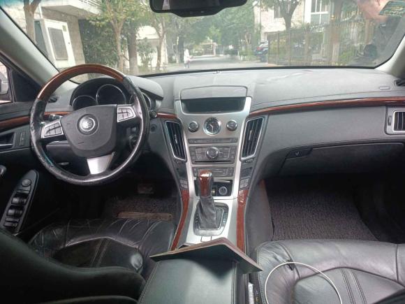 [苏州·苏E] 二手凯迪拉克凯迪拉克CTS2008款 2.8L豪华运动版