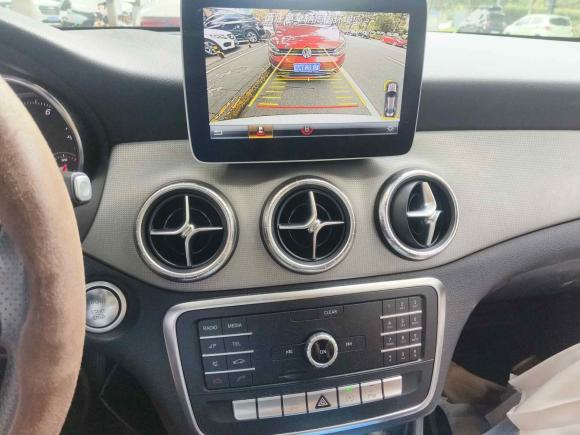 [宁波·浙B] 二手奔驰奔驰CLA2018款 CLA 200 动感型