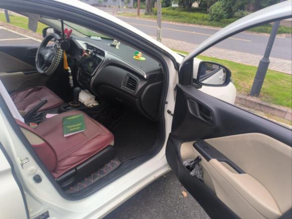 [杭州·浙A] 二手本田锋范2017款 1.5L CVT舒适版