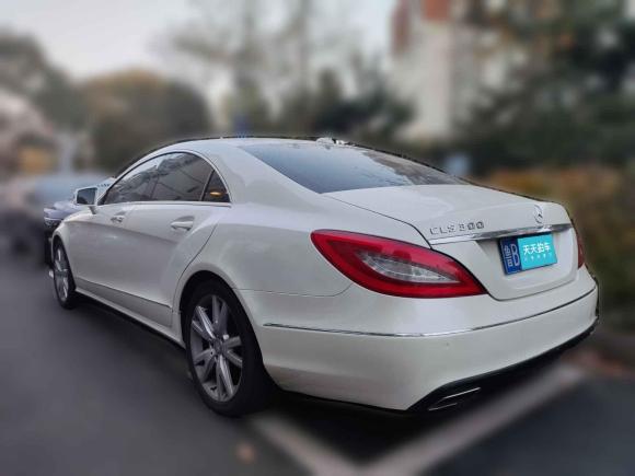 [青岛·鲁B] 二手奔驰奔驰CLS2012款 CLS 300 CGI