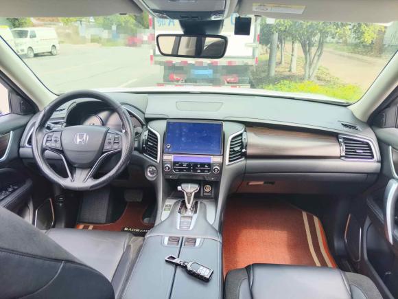 [合肥·皖A] 二手本田冠道2017款 240TURBO 两驱尊享版