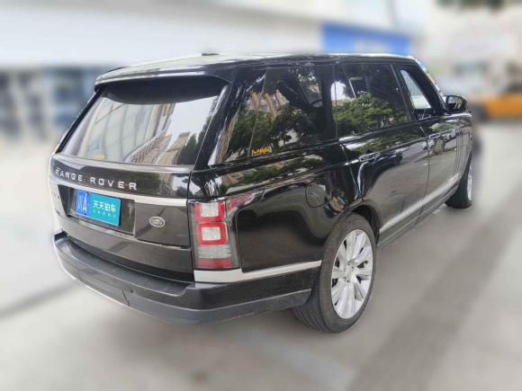 [成都·川A] 二手路虎揽胜2014款 3.0 SC V6 Vogue SE 创世加长版