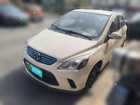 [上海·沪A] 二手北汽新能源北汽新能源EV2016款 EV160 轻快版