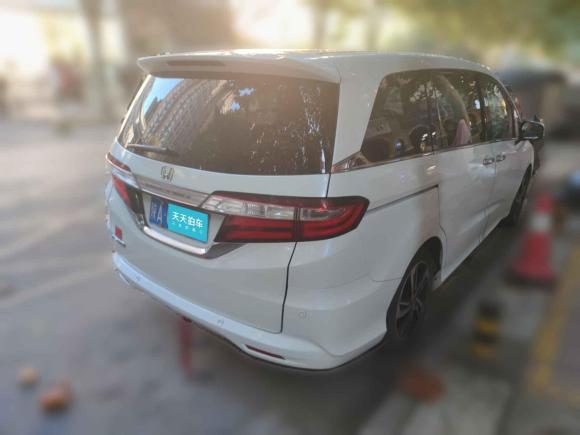 [西安·陕A] 二手本田奥德赛2015款 2.4L 至尊版